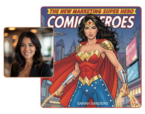 Attract people with interactive fun