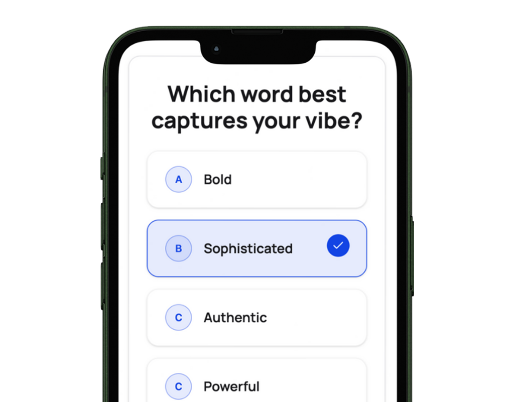 Engage your audience with personalized experiences