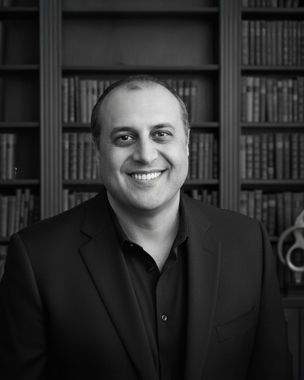 Ramin Zamani, founder of TechnoMarketers